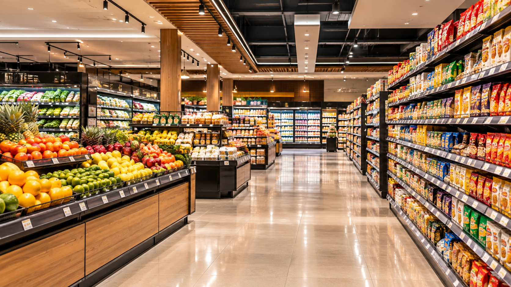 Supermercado e conveniência